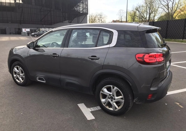 Citroen C5 Aircross cena 65000 przebieg: 165000, rok produkcji 2019 z Szczecin małe 211
